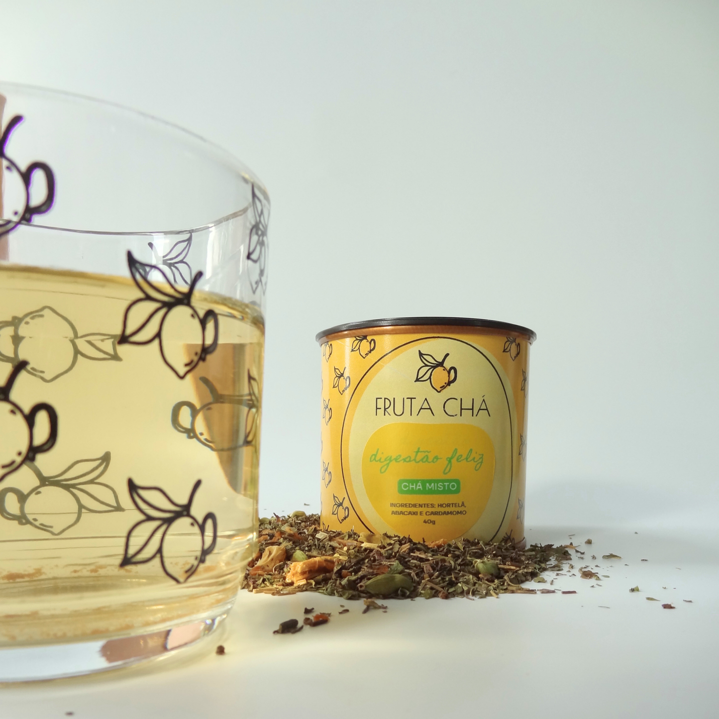 Kit DIGESTIVO com 4 infusões