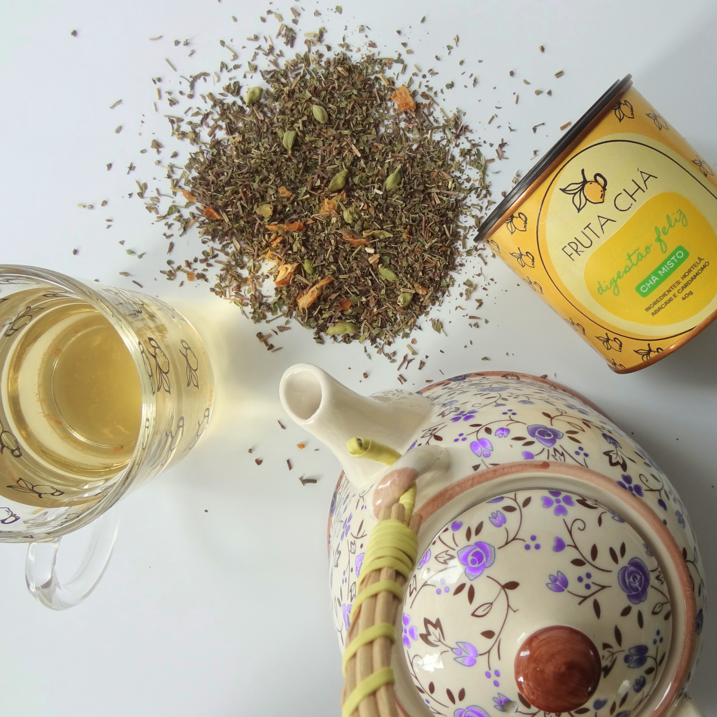 Infusão Especial Digestão Feliz