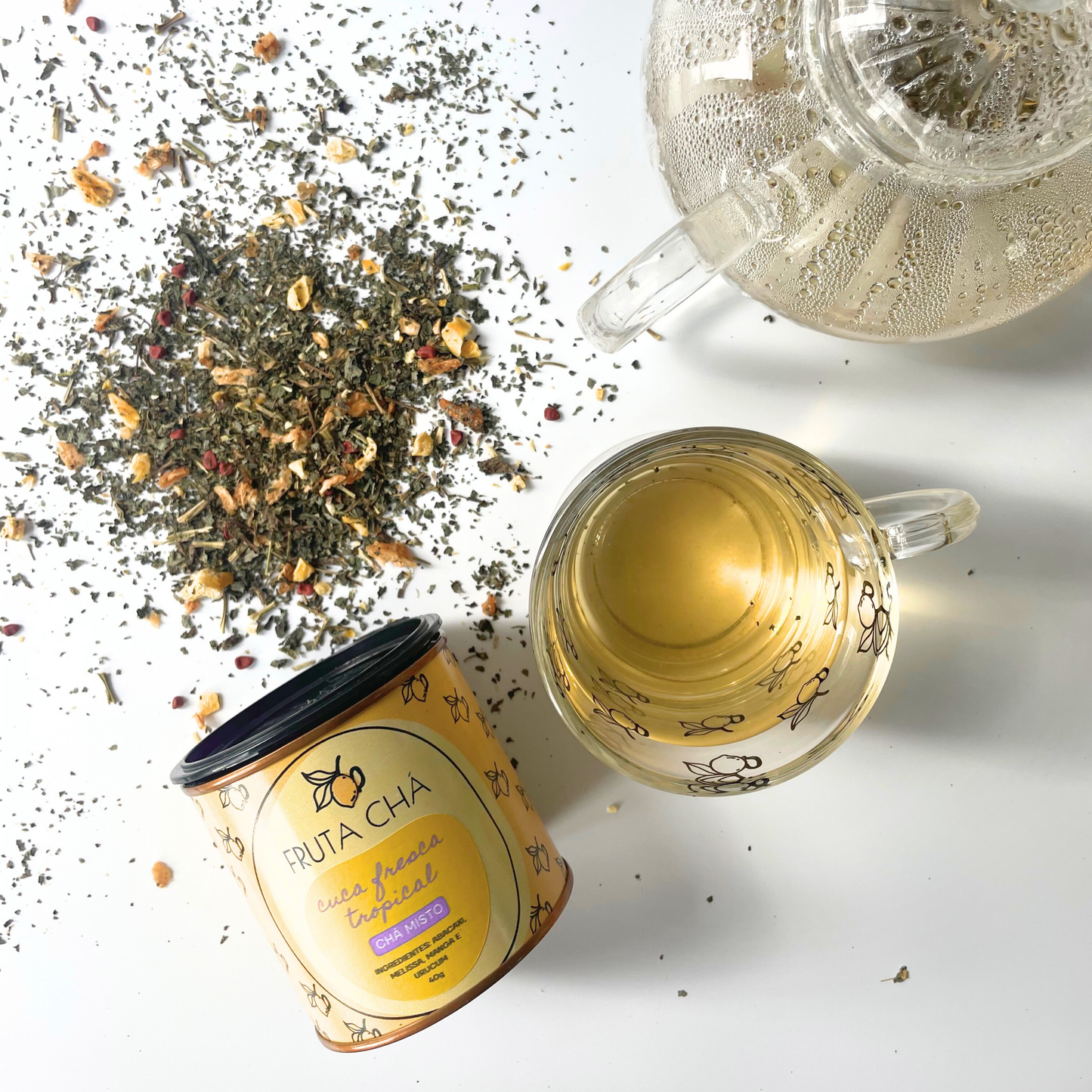 Infusão Especial Cuca Fresca Tropical