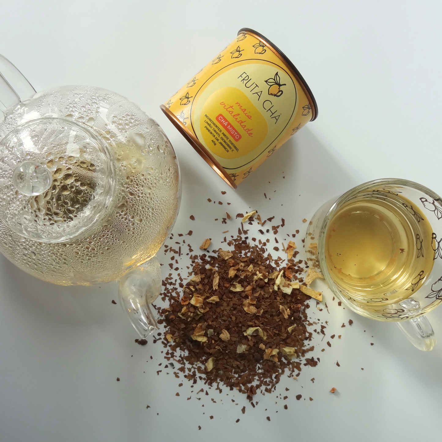 Infusão Especial Mais Vitalidade