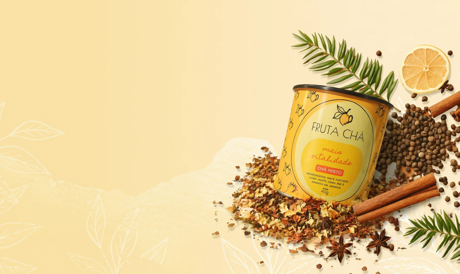 Produtos Fruta Chá