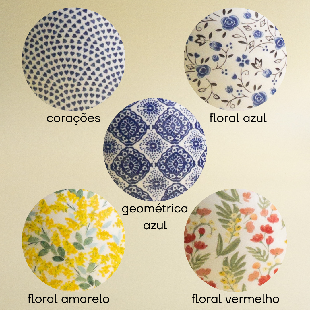 kit Sabores que Abraçam: 5 Chás + Bule de porcelana