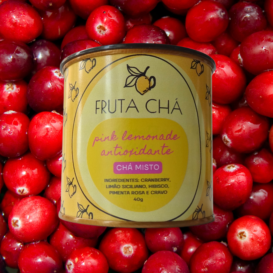 Infusão Especial Pink Lemonade Antioxidante