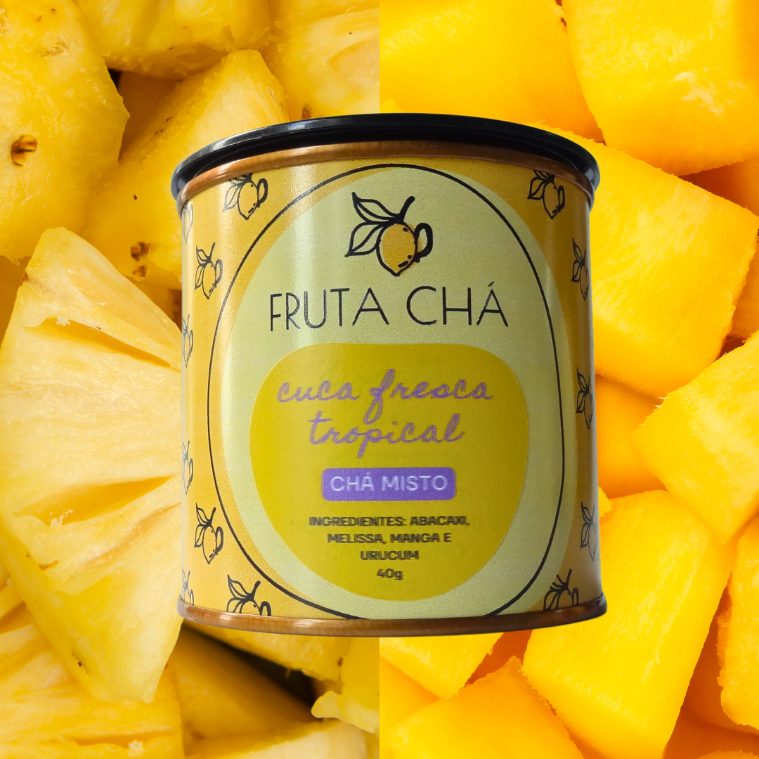 Infusão Especial Cuca Fresca Tropical