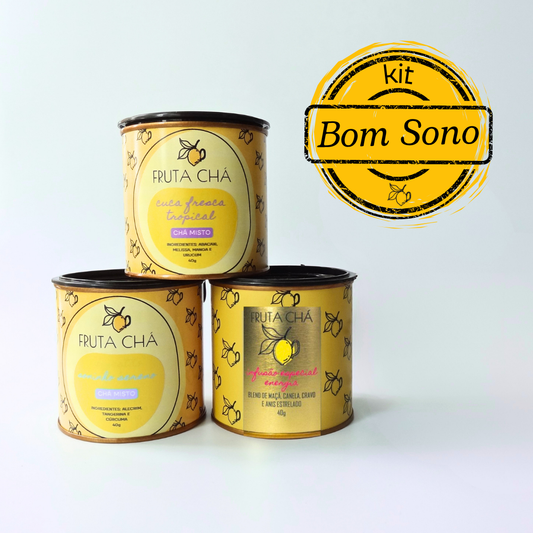 Kit BOM SONO com 3 infusões